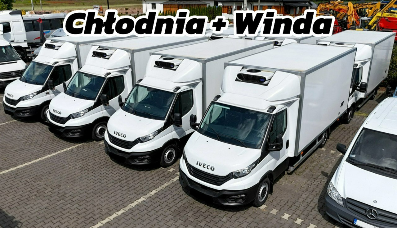 Iveco Daily 35S16 V - Furgoneta frigorifica: foto 2 Iveco Daily 35S16 V - Furgoneta frigorifica: foto 2