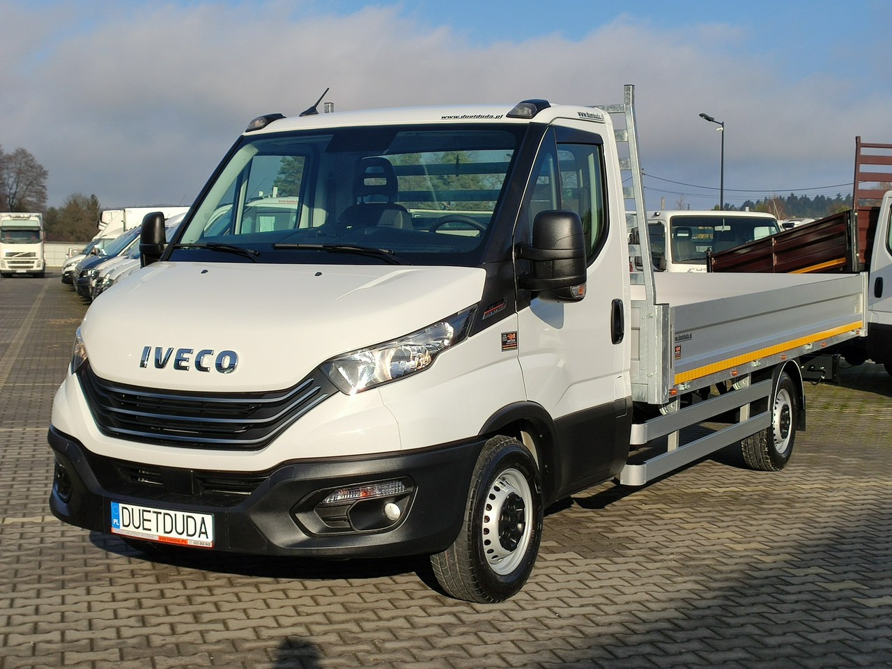 Iveco Daily 35S16 V - Furgoneta caja abierta: foto 5 Iveco Daily 35S16 V - Furgoneta caja abierta: foto 5