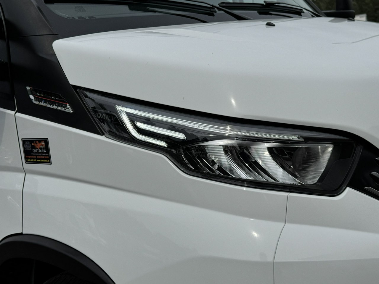 Furgoneta caja cerrada Iveco Daily 35S18 H: foto 6