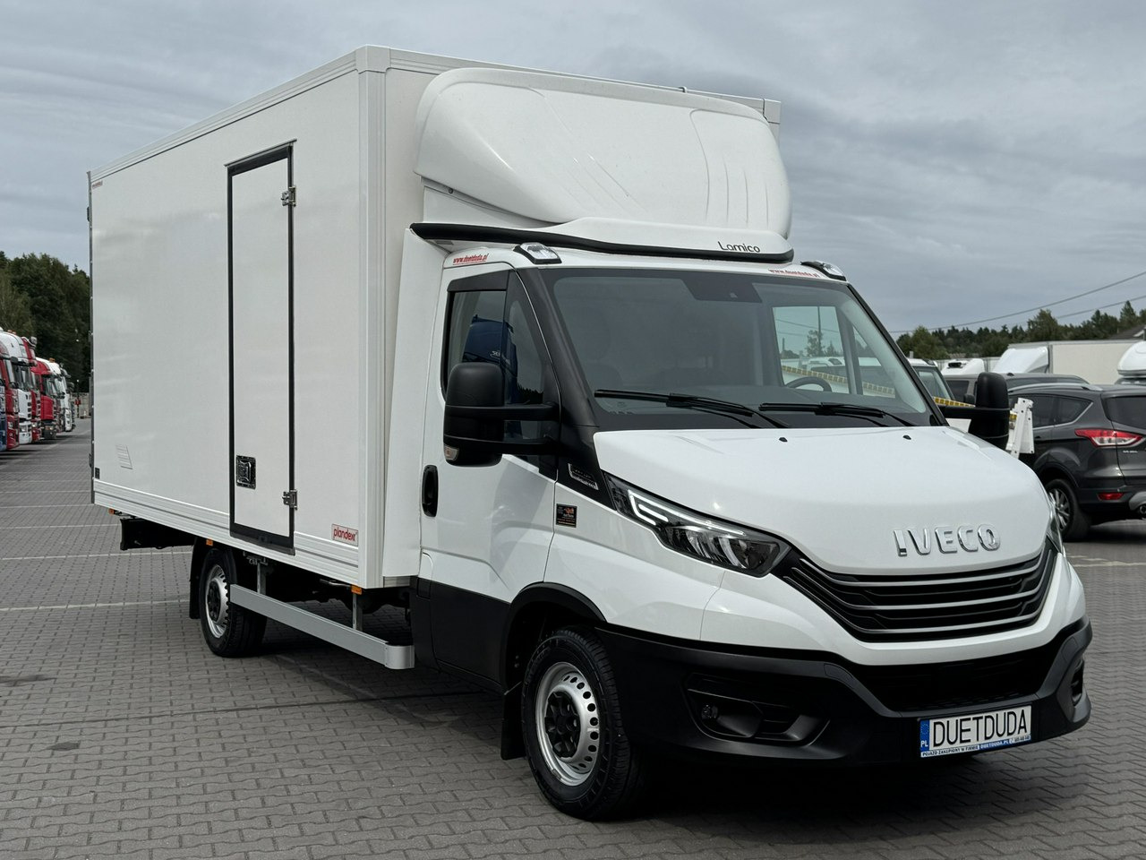 Iveco Daily 35S18 H - Furgoneta caja cerrada: foto 3 Iveco Daily 35S18 H - Furgoneta caja cerrada: foto 3