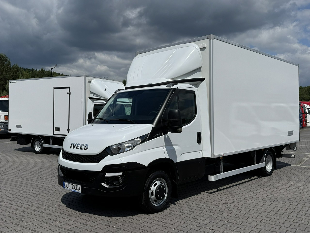Iveco Daily 50C15 V - Furgoneta frigorifica: foto 5 Iveco Daily 50C15 V - Furgoneta frigorifica: foto 5