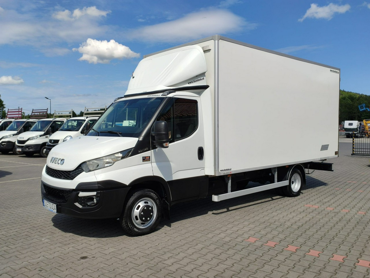 Iveco Daily 50C15 V - Furgoneta caja cerrada: foto 4 Iveco Daily 50C15 V - Furgoneta caja cerrada: foto 4