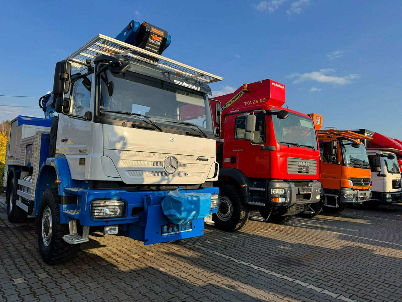 Iveco Daily 55S17W 4x4 Zwyżka 19m Versalift Lat 55 TB Time France - Camión con plataforma elevadora: foto 4 Iveco Daily 55S17W 4x4 Zwyżka 19m Versalift Lat 55 TB Time France - Camión con plataforma elevadora: foto 4
