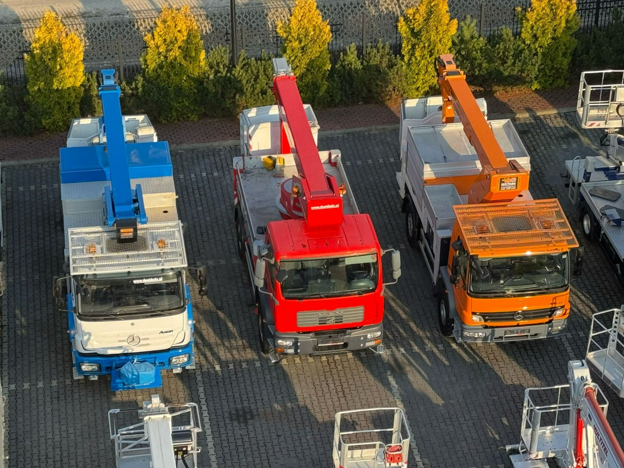 Iveco Daily 55S17W 4x4 Zwyżka 19m Versalift Lat 55 TB Time France - Camión con plataforma elevadora: foto 5 Iveco Daily 55S17W 4x4 Zwyżka 19m Versalift Lat 55 TB Time France - Camión con plataforma elevadora: foto 5