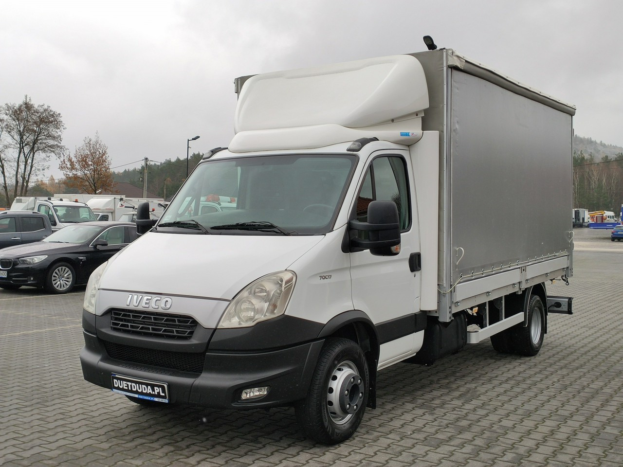 Iveco Daily 70C17 Firana Tył Drzwi Zadbany w Pełni Sprawny Super Stan - Furgoneta con lona: foto 4 Iveco Daily 70C17 Firana Tył Drzwi Zadbany w Pełni Sprawny Super Stan - Furgoneta con lona: foto 4