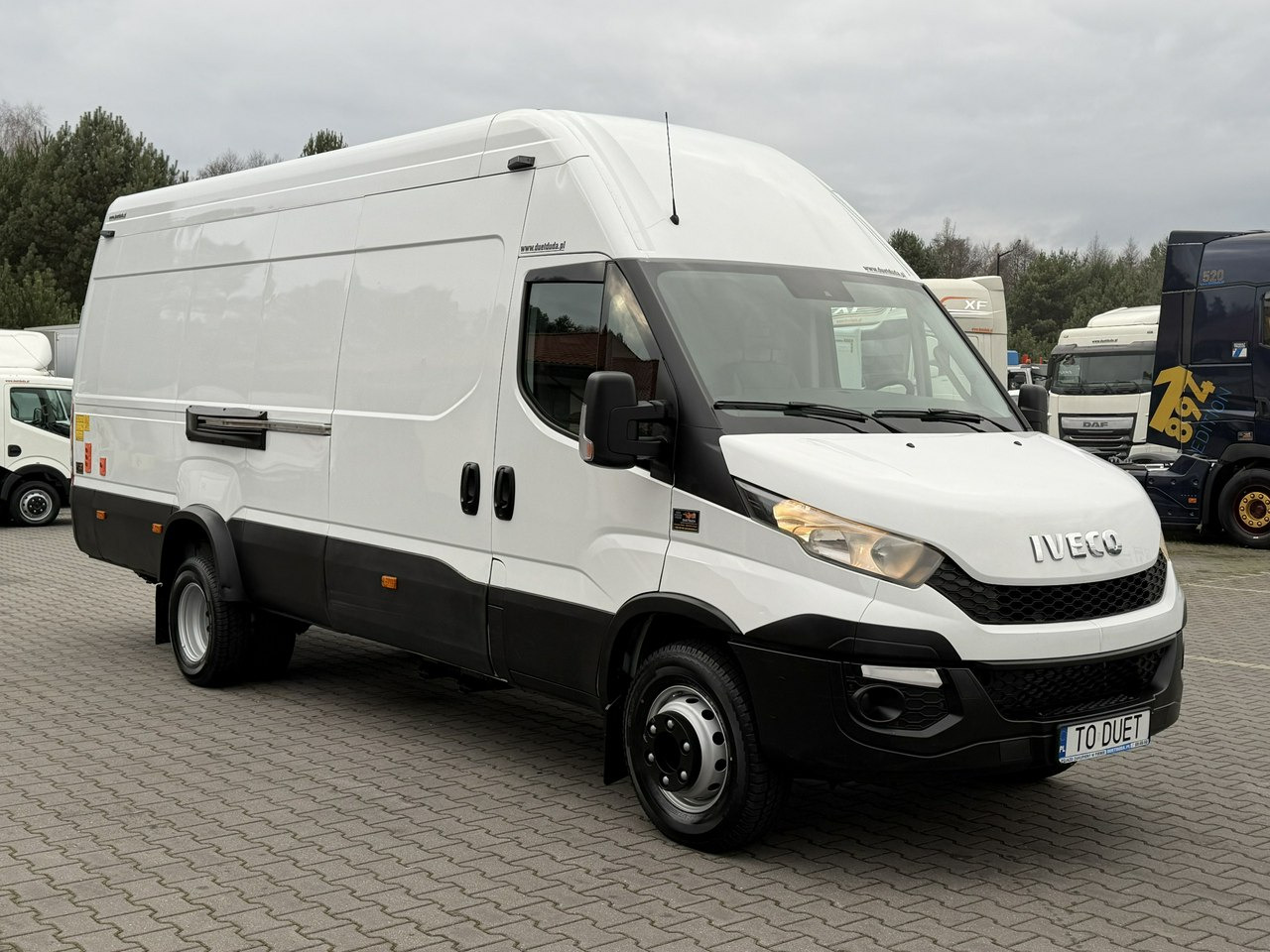 Iveco Daily 70C18 V H - Furgón: foto 1 Iveco Daily 70C18 V H - Furgón: foto 1