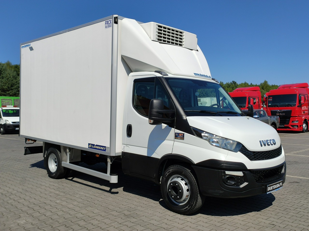 Iveco Daily 70C18 V H - Furgoneta frigorifica: foto 1 Iveco Daily 70C18 V H - Furgoneta frigorifica: foto 1
