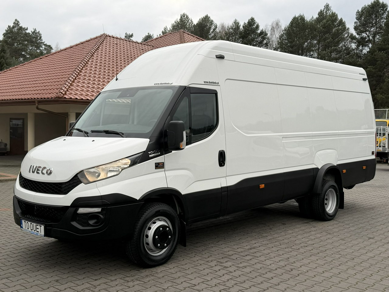 Iveco Daily 70C18 V H - Furgón: foto 2 Iveco Daily 70C18 V H - Furgón: foto 2