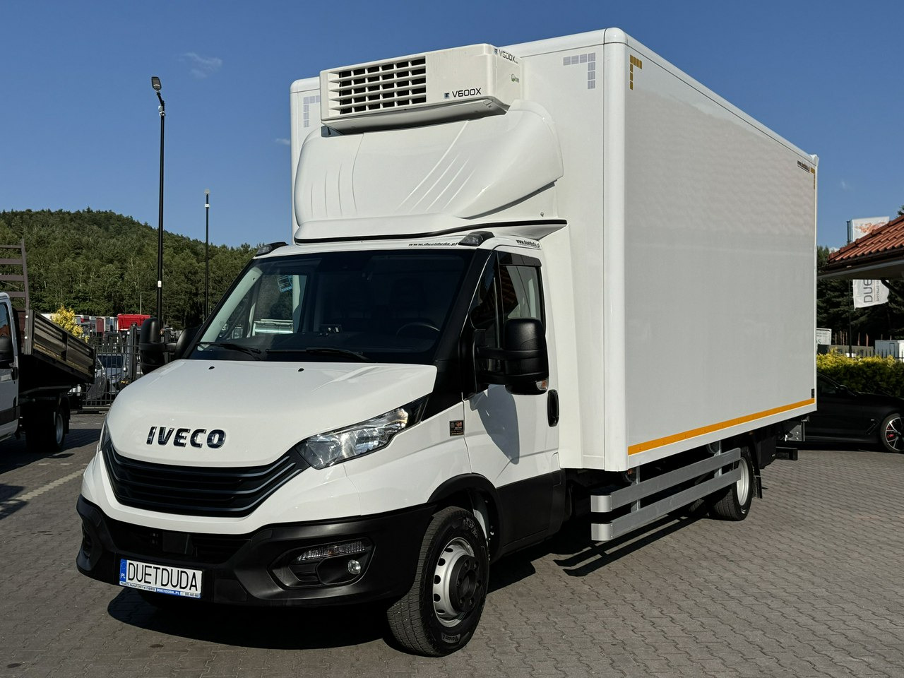Iveco Daily 72C18 Mroźnia HI-MATIC 14 Euro Palet - Furgoneta frigorifica: foto 4 Iveco Daily 72C18 Mroźnia HI-MATIC 14 Euro Palet - Furgoneta frigorifica: foto 4