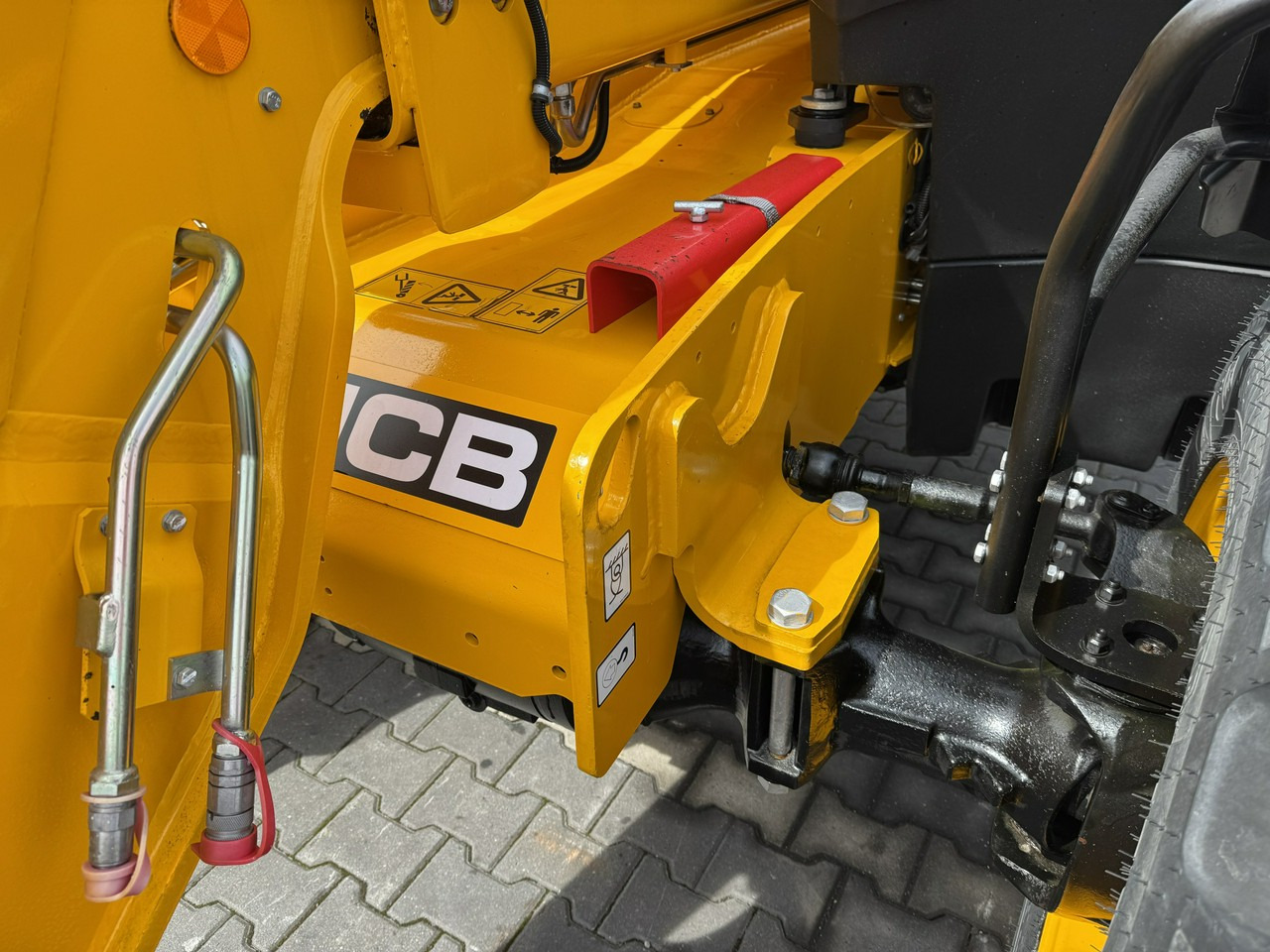 JCB 531-70 Stage V Klimatyzacja Sterowanie Joystick na GWARANCJI !!! - Manipulador telescópico: foto 3 JCB 531-70 Stage V Klimatyzacja Sterowanie Joystick na GWARANCJI !!! - Manipulador telescópico: foto 3