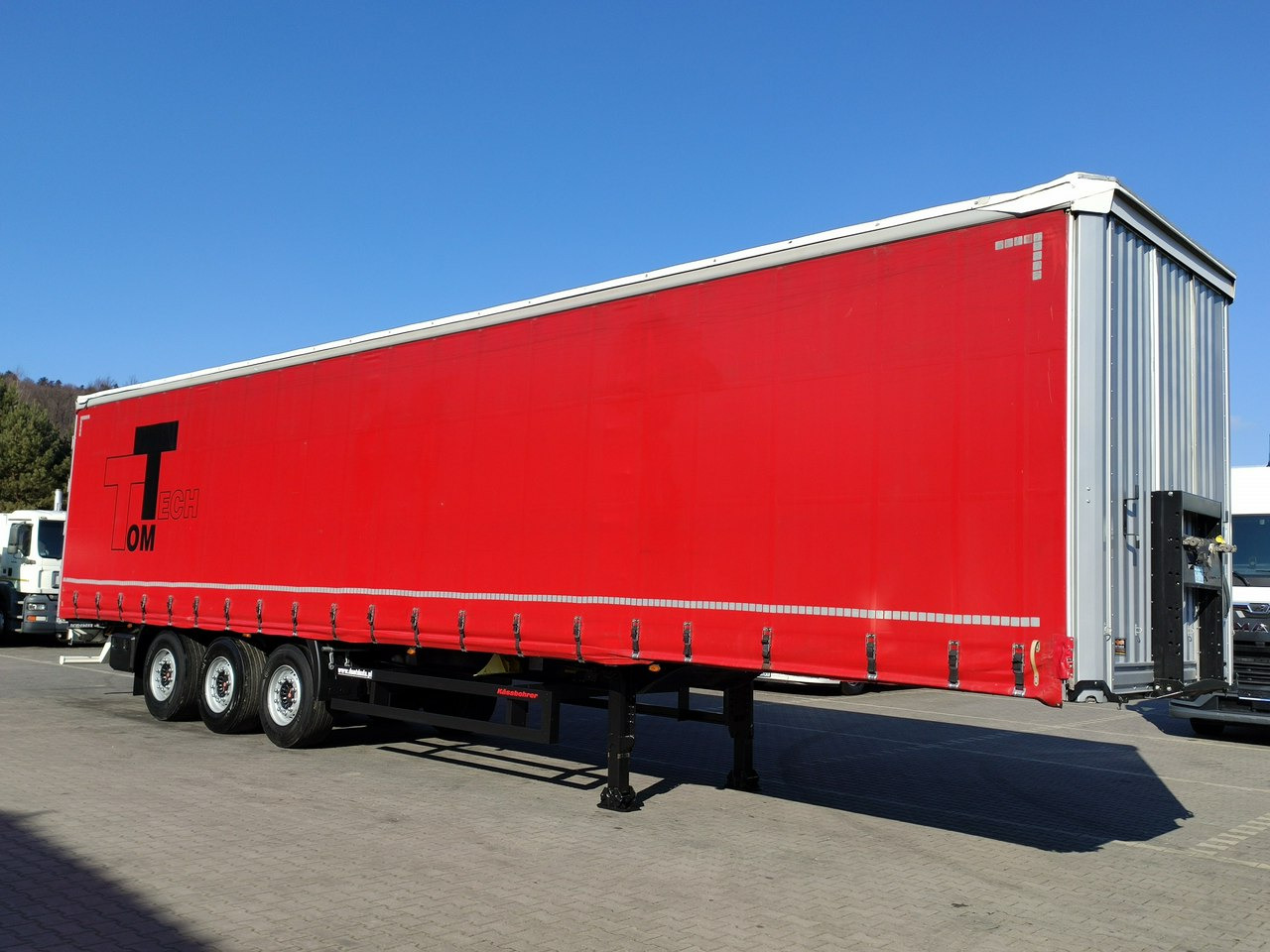 Kassbohrer Maxima XS Standard Super Stan !!! - Semirremolque lona: foto 5 Kassbohrer Maxima XS Standard Super Stan !!! - Semirremolque lona: foto 5