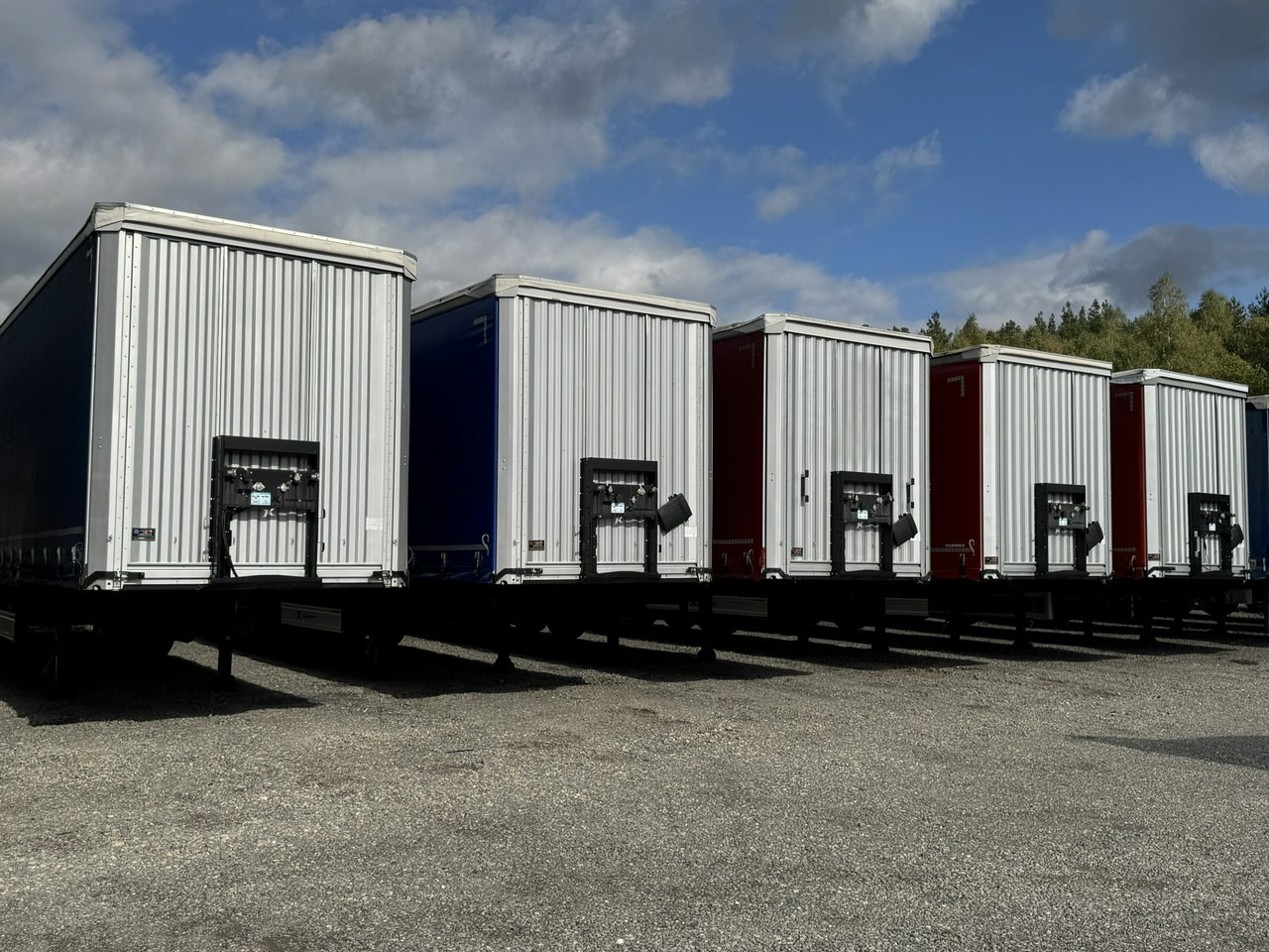 Kassbohrer Maxima XS Standard Super Stan !!! - Semirremolque lona: foto 2 Kassbohrer Maxima XS Standard Super Stan !!! - Semirremolque lona: foto 2