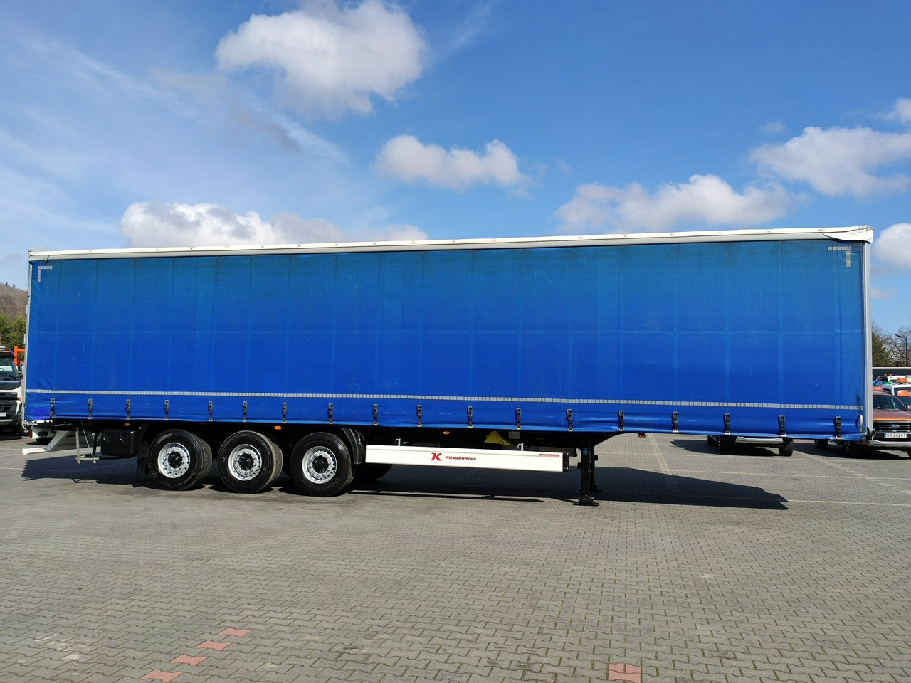 Kassbohrer Maxima XS Standard Super Stan !!! - Semirremolque lona: foto 5 Kassbohrer Maxima XS Standard Super Stan !!! - Semirremolque lona: foto 5