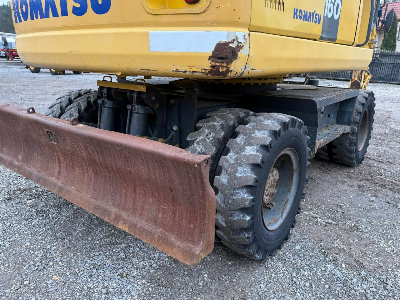 Excavadora de ruedas Komatsu PW160-7E0 Szybko Złącze Sprawna Stan Dobry: foto 7