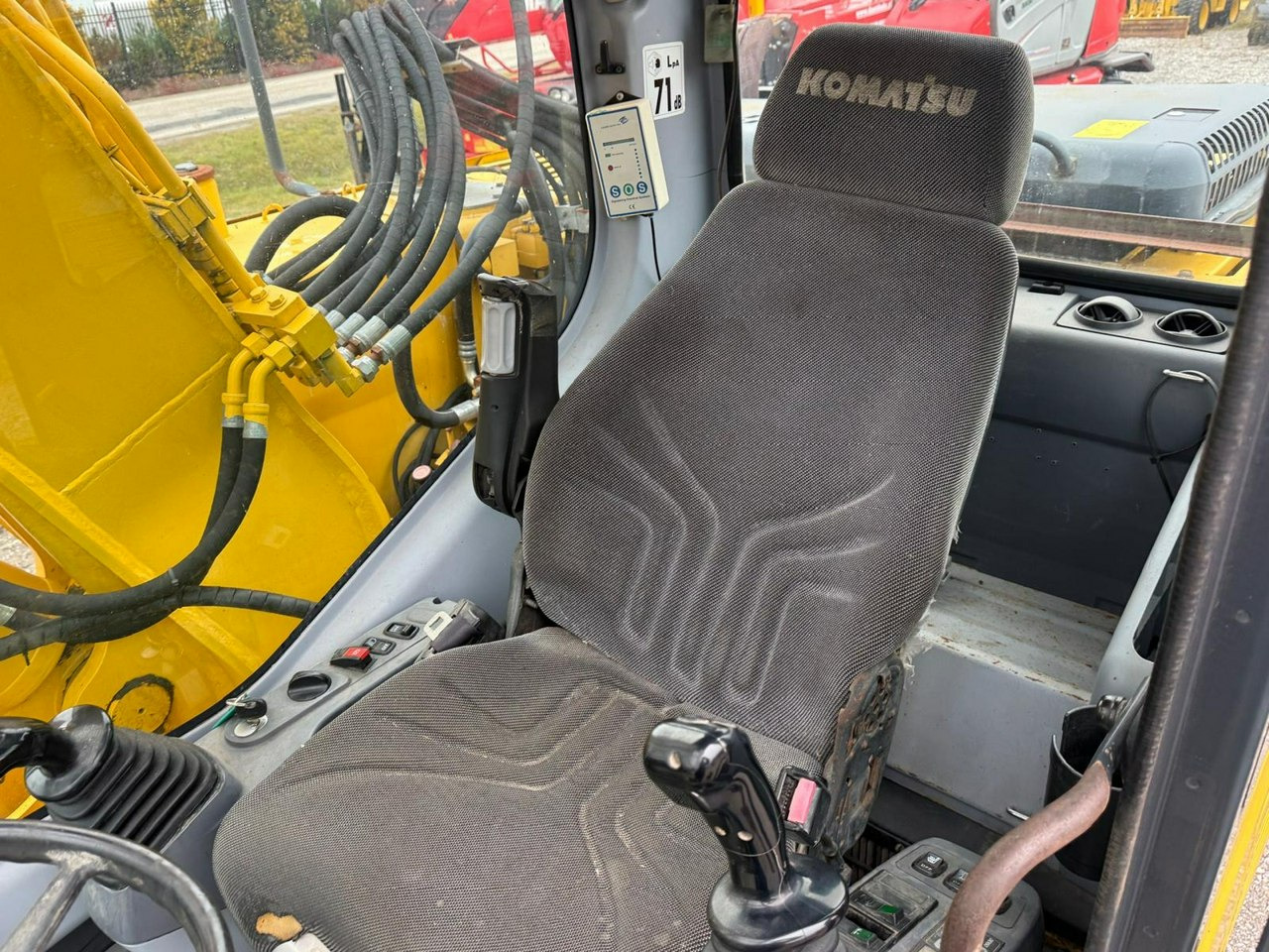 Excavadora de ruedas Komatsu PW160-7E0 Szybko Złącze Sprawna Stan Dobry: foto 8