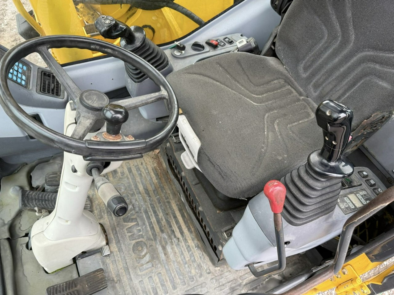 Excavadora de ruedas Komatsu PW160-7E0 Szybko Złącze Sprawna Stan Dobry: foto 9