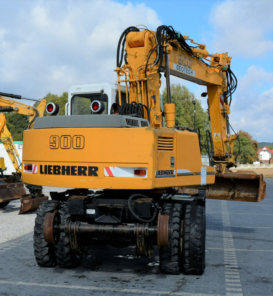 Arrendamiento de Liebherr A 900 ZW Litronic Koparka + Kolej Liebherr A 900 ZW Litronic Koparka + Kolej: foto 10