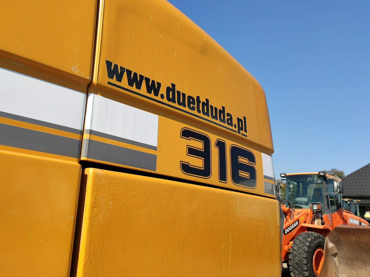 Liebherr A316 Maszyna po Pełnym Tulejowaniu Bez Luzów i Wycieków - Excavadora de ruedas: foto 4 Liebherr A316 Maszyna po Pełnym Tulejowaniu Bez Luzów i Wycieków - Excavadora de ruedas: foto 4