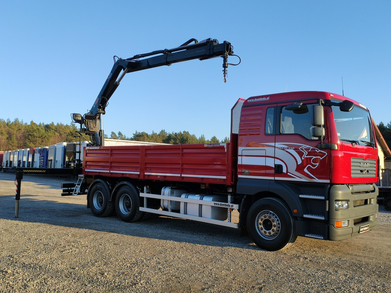 MAN Man 26.440 6x4 HDS HIAB 166 B-3 DUO Wywrotka Meiller 2-stronna - Camión volquete, Camión grúa: foto 4 MAN Man 26.440 6x4 HDS HIAB 166 B-3 DUO Wywrotka Meiller 2-stronna - Camión volquete, Camión grúa: foto 4