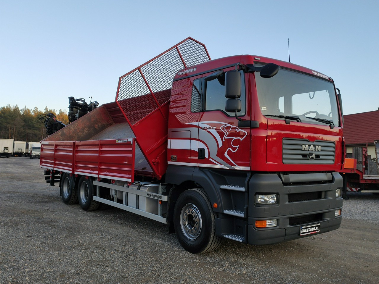 MAN Man 26.440 6x4 HDS HIAB 166 B-3 DUO Wywrotka Meiller 2-stronna - Camión volquete, Camión grúa: foto 3 MAN Man 26.440 6x4 HDS HIAB 166 B-3 DUO Wywrotka Meiller 2-stronna - Camión volquete, Camión grúa: foto 3