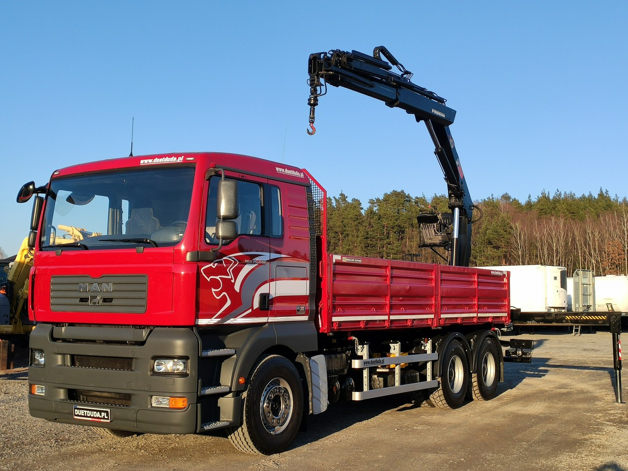 MAN Man 26.440 6x4 HDS HIAB 166 B-3 DUO Wywrotka Meiller 2-stronna - Camión volquete, Camión grúa: foto 1 MAN Man 26.440 6x4 HDS HIAB 166 B-3 DUO Wywrotka Meiller 2-stronna - Camión volquete, Camión grúa: foto 1