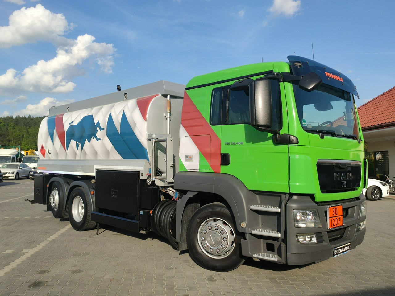 MAN TGA 26.400 Autocysterna z Dystrybucją Ważne TDT - Camión cisterna: foto 1 MAN TGA 26.400 Autocysterna z Dystrybucją Ważne TDT - Camión cisterna: foto 1