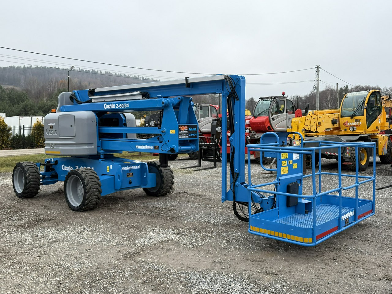 Plataforma articulada Manitou 200 ATJ Genie Z60/34 PODNOŚNIK PRZEGUBOWY TELEKOPOWY JGL 4x4 4WD: foto 9 Plataforma articulada Manitou 200 ATJ Genie Z60/34 PODNOŚNIK PRZEGUBOWY TELEKOPOWY JGL 4x4 4WD: foto 9