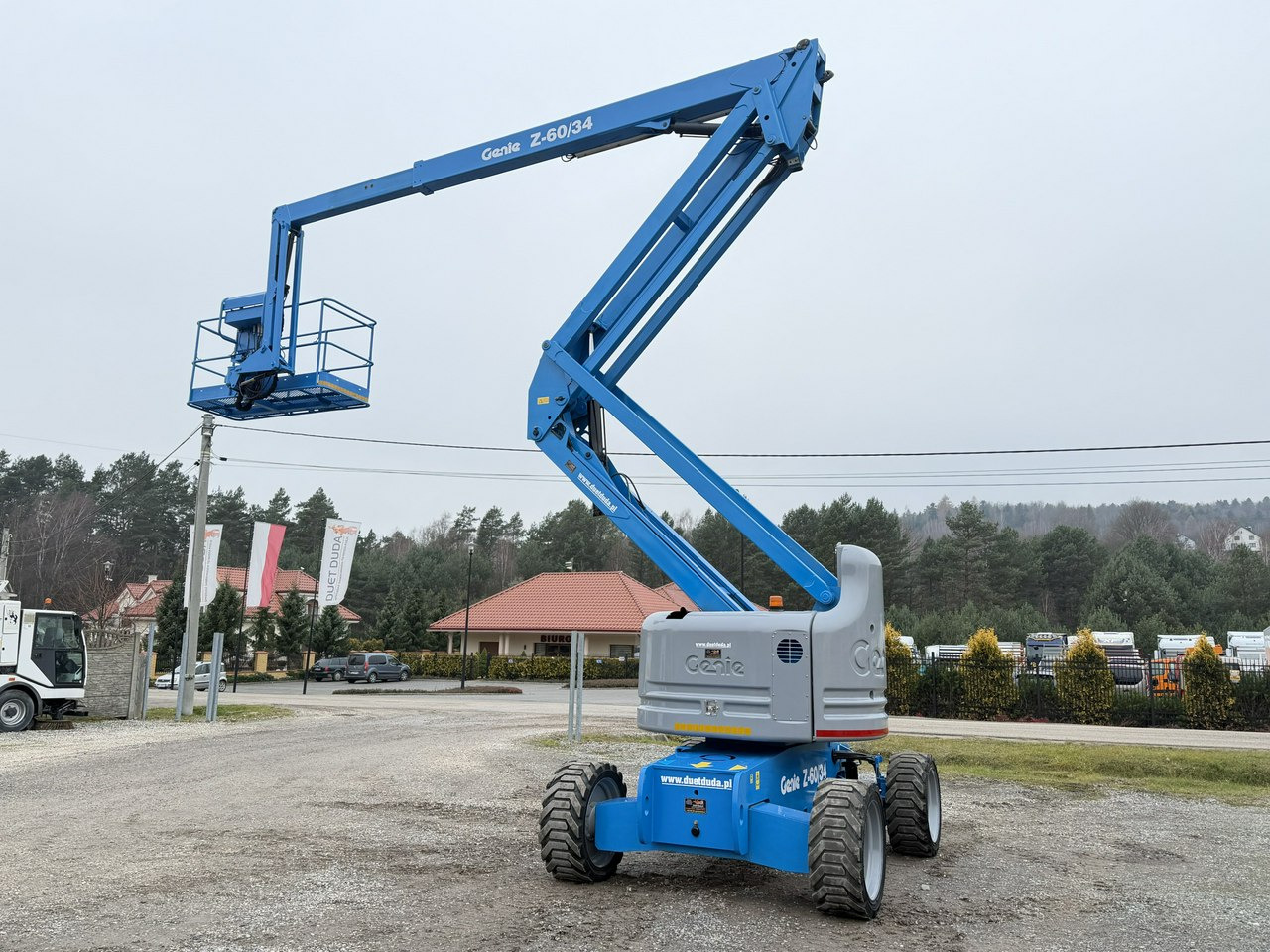 Plataforma articulada Manitou 200 ATJ Genie Z60/34 PODNOŚNIK PRZEGUBOWY TELEKOPOWY JGL 4x4 4WD: foto 8 Plataforma articulada Manitou 200 ATJ Genie Z60/34 PODNOŚNIK PRZEGUBOWY TELEKOPOWY JGL 4x4 4WD: foto 8
