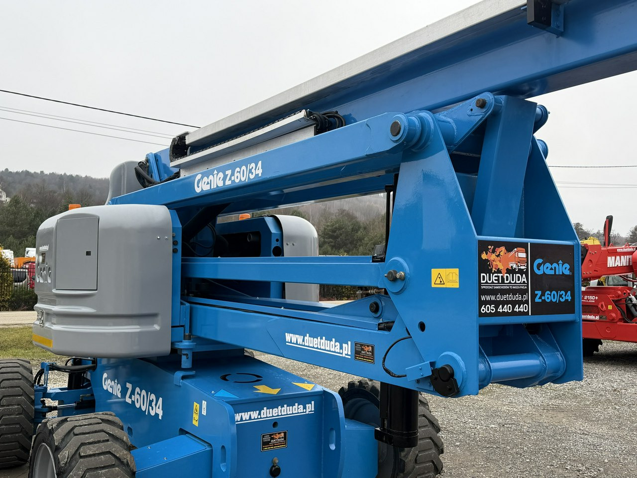 Plataforma articulada Manitou 200 ATJ Genie Z60/34 PODNOŚNIK PRZEGUBOWY TELEKOPOWY JGL 4x4 4WD: foto 10 Plataforma articulada Manitou 200 ATJ Genie Z60/34 PODNOŚNIK PRZEGUBOWY TELEKOPOWY JGL 4x4 4WD: foto 10