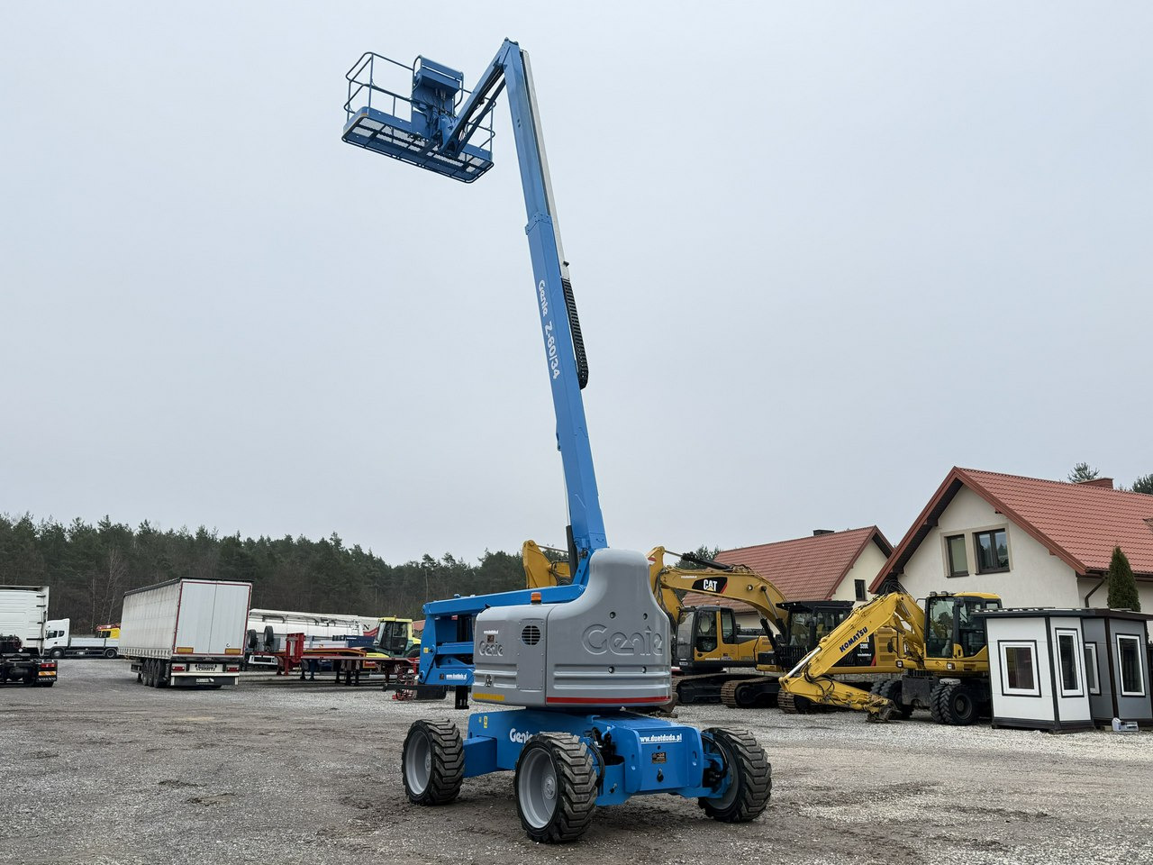 Plataforma articulada Manitou 200 ATJ Genie Z60/34 PODNOŚNIK PRZEGUBOWY TELEKOPOWY JGL 4x4 4WD: foto 20 Plataforma articulada Manitou 200 ATJ Genie Z60/34 PODNOŚNIK PRZEGUBOWY TELEKOPOWY JGL 4x4 4WD: foto 20