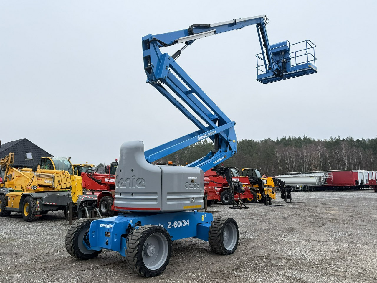 Plataforma articulada Manitou 200 ATJ Genie Z60/34 PODNOŚNIK PRZEGUBOWY TELEKOPOWY JGL 4x4 4WD: foto 16 Plataforma articulada Manitou 200 ATJ Genie Z60/34 PODNOŚNIK PRZEGUBOWY TELEKOPOWY JGL 4x4 4WD: foto 16