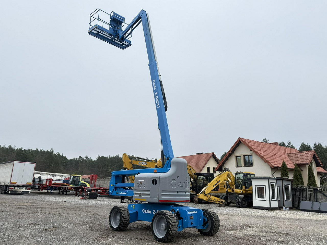 Plataforma articulada Manitou 200 ATJ Genie Z60/34 PODNOŚNIK PRZEGUBOWY TELEKOPOWY JGL 4x4 4WD: foto 17 Plataforma articulada Manitou 200 ATJ Genie Z60/34 PODNOŚNIK PRZEGUBOWY TELEKOPOWY JGL 4x4 4WD: foto 17