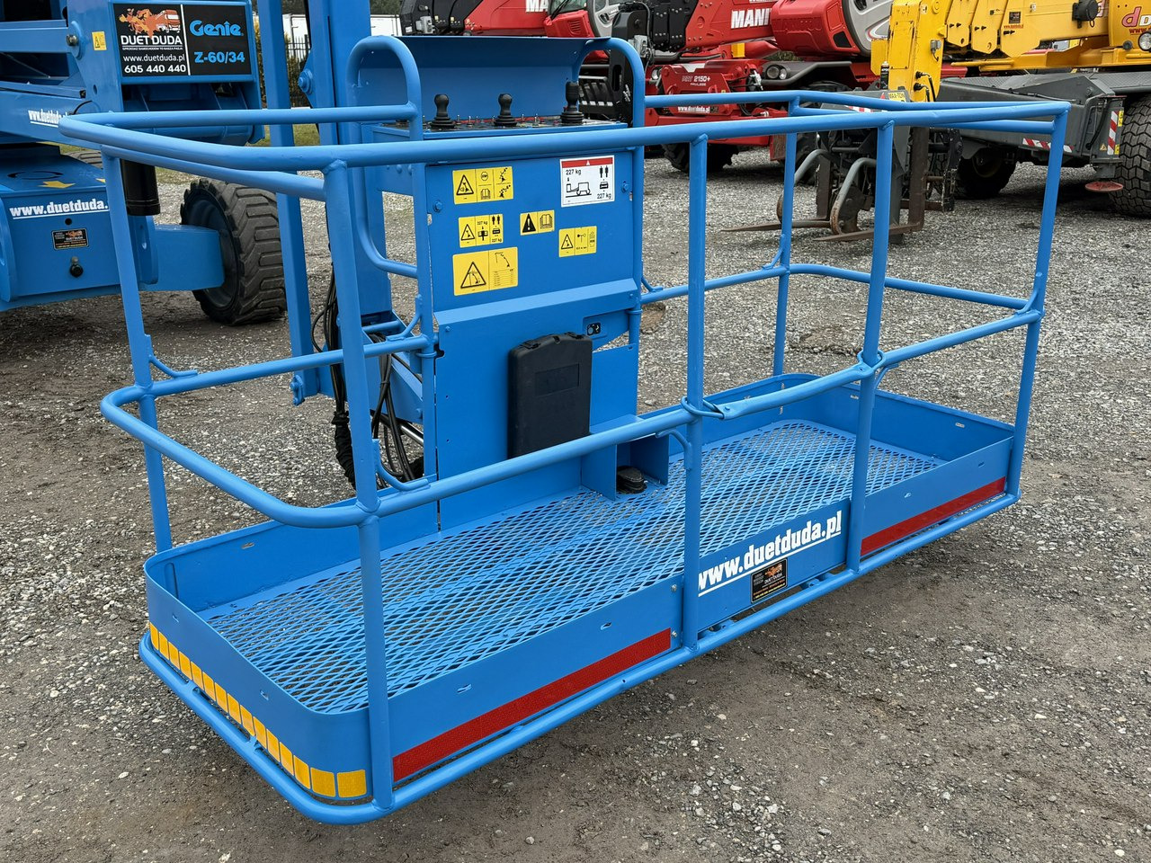 Plataforma articulada Manitou 200 ATJ Genie Z60/34 PODNOŚNIK PRZEGUBOWY TELEKOPOWY JGL 4x4 4WD: foto 6 Plataforma articulada Manitou 200 ATJ Genie Z60/34 PODNOŚNIK PRZEGUBOWY TELEKOPOWY JGL 4x4 4WD: foto 6