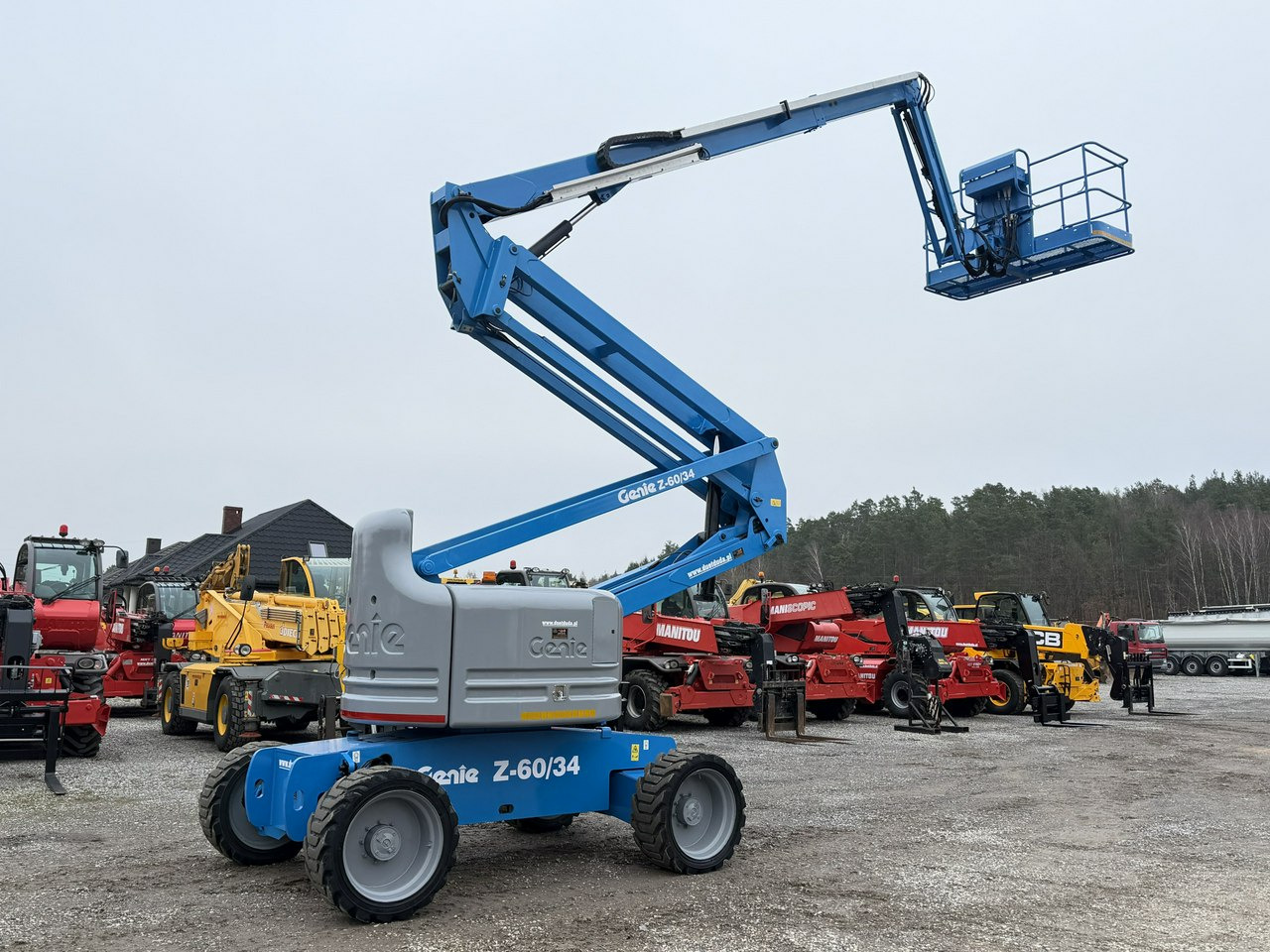 Plataforma articulada Manitou 200 ATJ Genie Z60/34 PODNOŚNIK PRZEGUBOWY TELEKOPOWY JGL 4x4 4WD: foto 13 Plataforma articulada Manitou 200 ATJ Genie Z60/34 PODNOŚNIK PRZEGUBOWY TELEKOPOWY JGL 4x4 4WD: foto 13