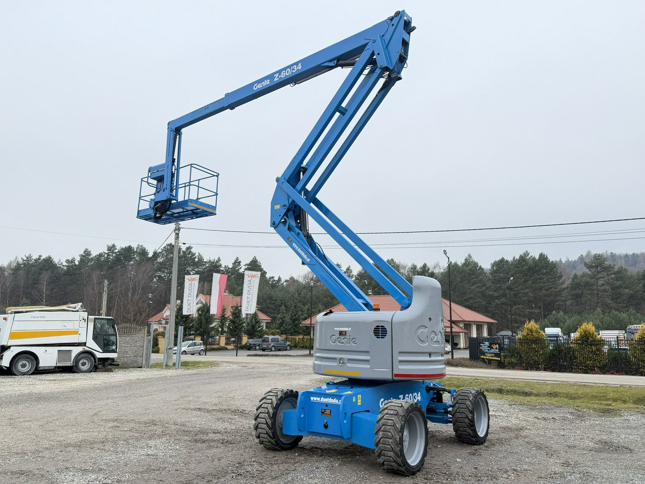 Plataforma articulada Manitou 200 ATJ Genie Z60/34 PODNOŚNIK PRZEGUBOWY TELEKOPOWY JGL 4x4 4WD: foto 12 Plataforma articulada Manitou 200 ATJ Genie Z60/34 PODNOŚNIK PRZEGUBOWY TELEKOPOWY JGL 4x4 4WD: foto 12