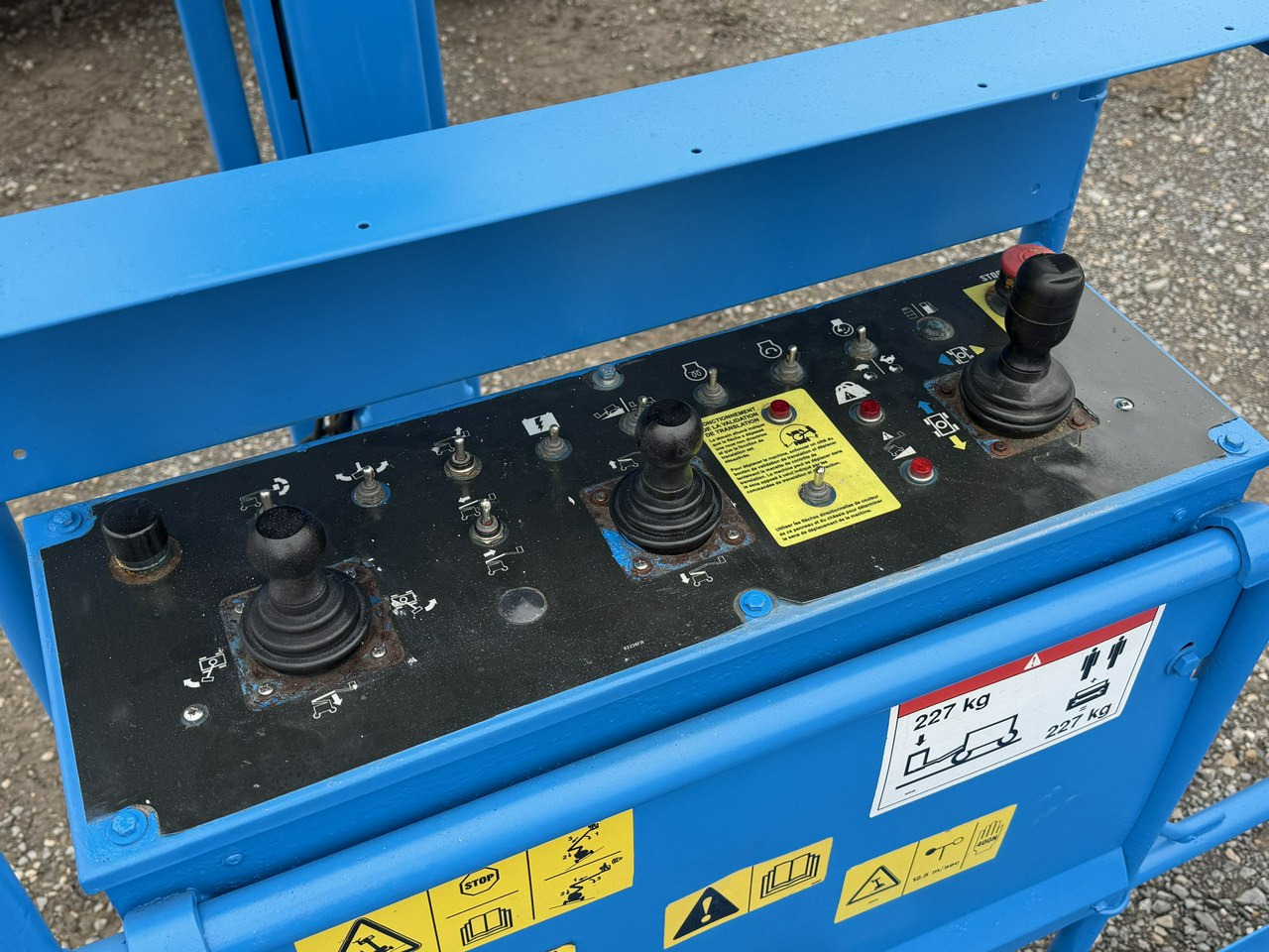 Plataforma articulada Manitou 200 ATJ Genie Z60/34 PODNOŚNIK PRZEGUBOWY TELEKOPOWY JGL 4x4 4WD: foto 7 Plataforma articulada Manitou 200 ATJ Genie Z60/34 PODNOŚNIK PRZEGUBOWY TELEKOPOWY JGL 4x4 4WD: foto 7