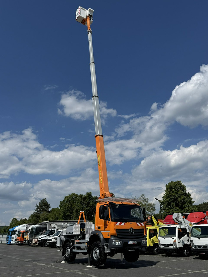 Mercedes Atego 718 E6 4x4 Zwyżka PALFINGER P210 BK Podnośnik Koszowy - Camión con plataforma elevadora: foto 2 Mercedes Atego 718 E6 4x4 Zwyżka PALFINGER P210 BK Podnośnik Koszowy - Camión con plataforma elevadora: foto 2