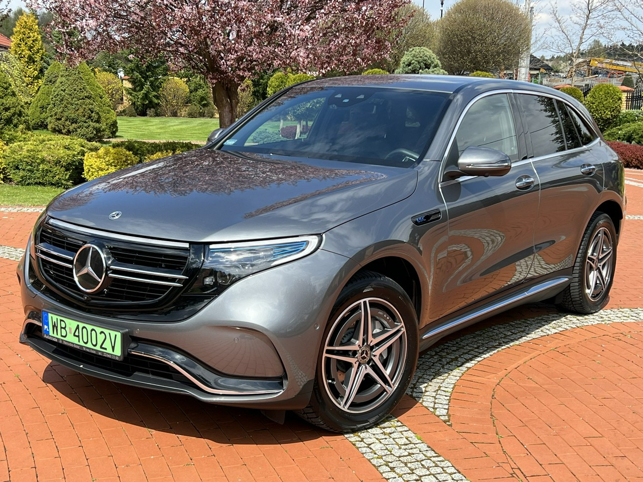 Mercedes EQC - SUV/ Todoterreno: foto 1 Mercedes EQC - SUV/ Todoterreno: foto 1