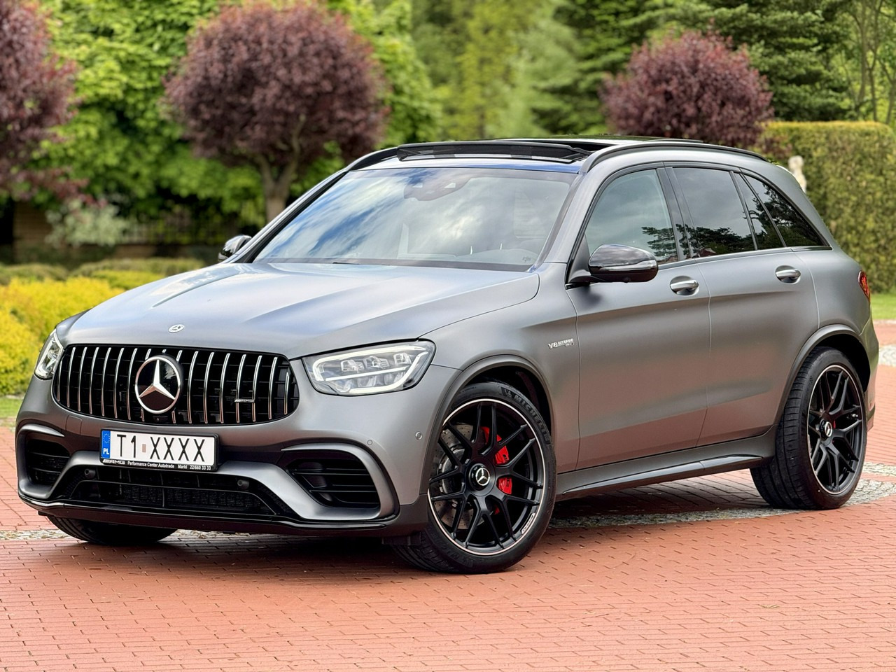 Mercedes GLC 63 AMG - SUV/ Todoterreno: foto 1 Mercedes GLC 63 AMG - SUV/ Todoterreno: foto 1