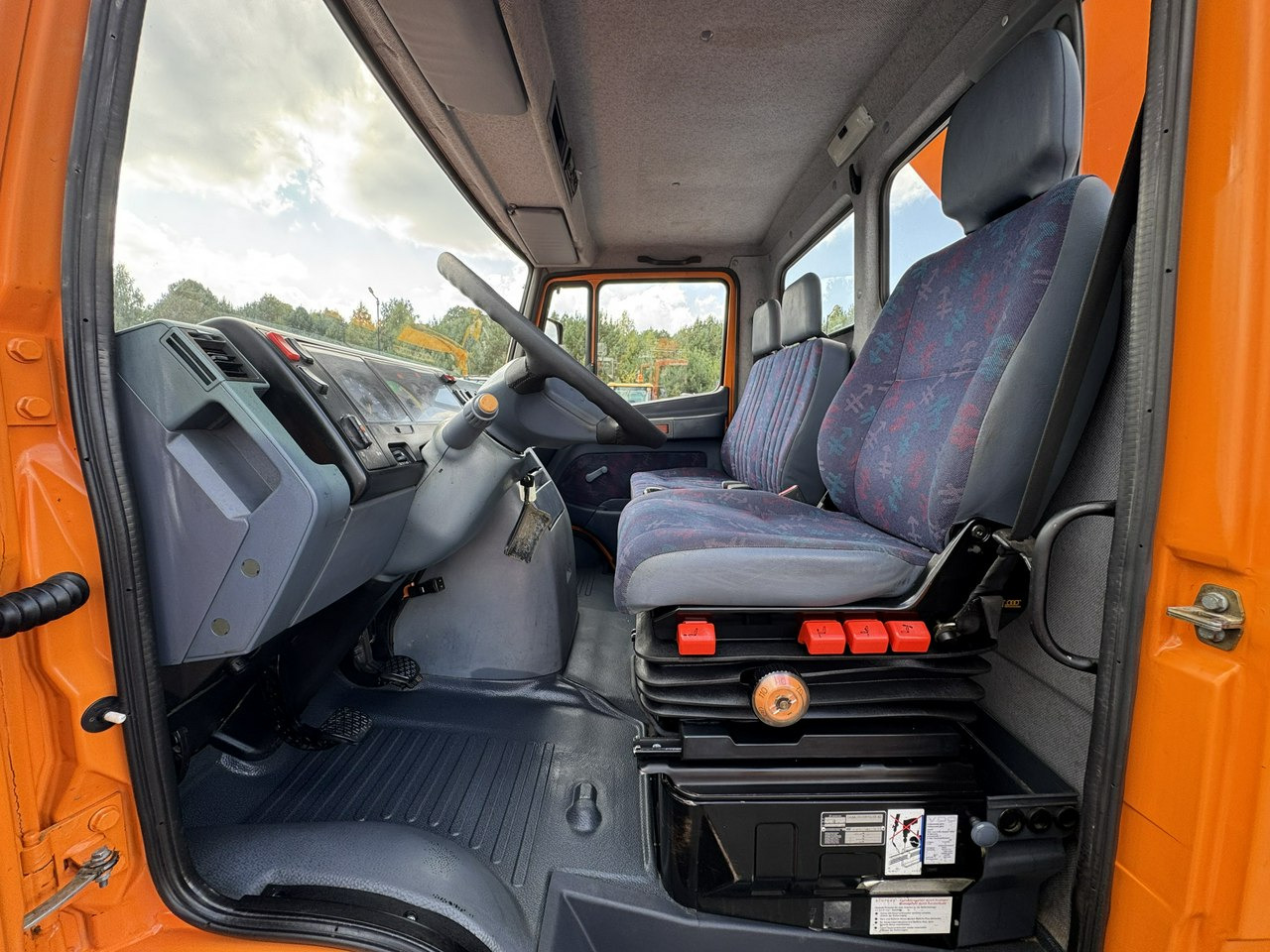 Camión con plataforma elevadora Mercedes Vario 814 D 4x4 Zwyżka RUTHMANN STEIGER T220 Podnośnik Koszowy: foto 31
