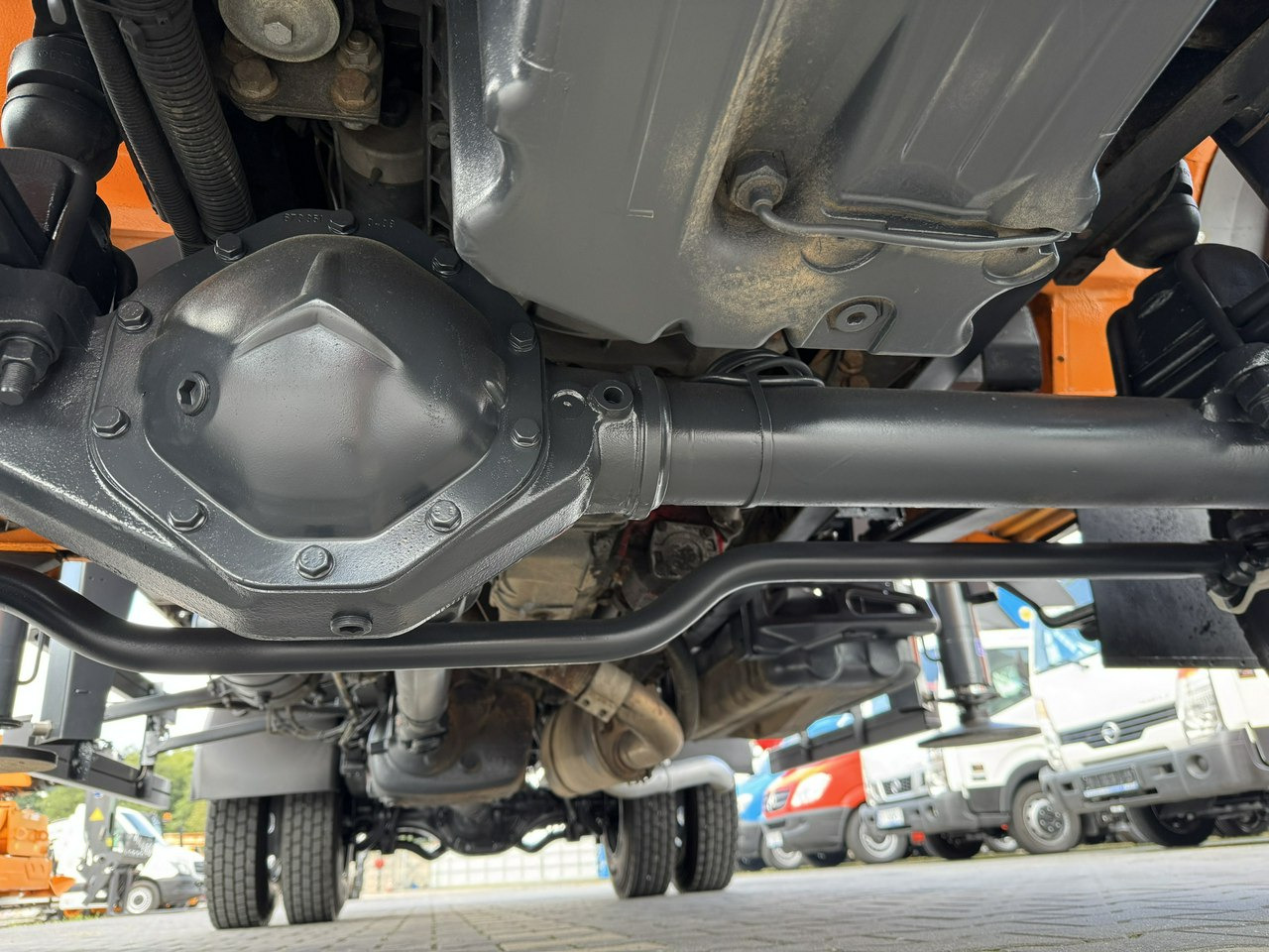 Camión con plataforma elevadora Mercedes Vario 814 D 4x4 Zwyżka RUTHMANN STEIGER T220 Podnośnik Koszowy: foto 11