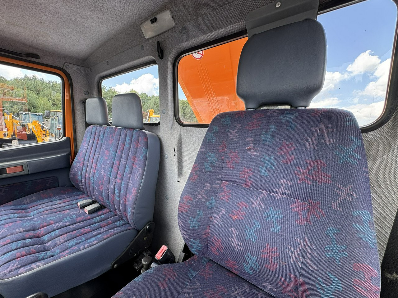 Camión con plataforma elevadora Mercedes Vario 814 D 4x4 Zwyżka RUTHMANN STEIGER T220 Podnośnik Koszowy: foto 36