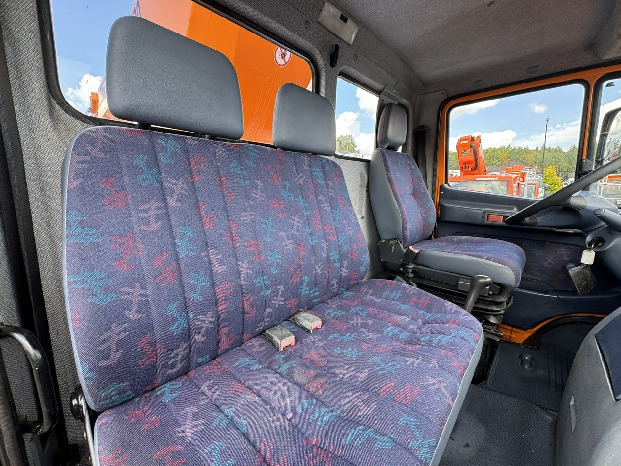 Camión con plataforma elevadora Mercedes Vario 814 D 4x4 Zwyżka RUTHMANN STEIGER T220 Podnośnik Koszowy: foto 39