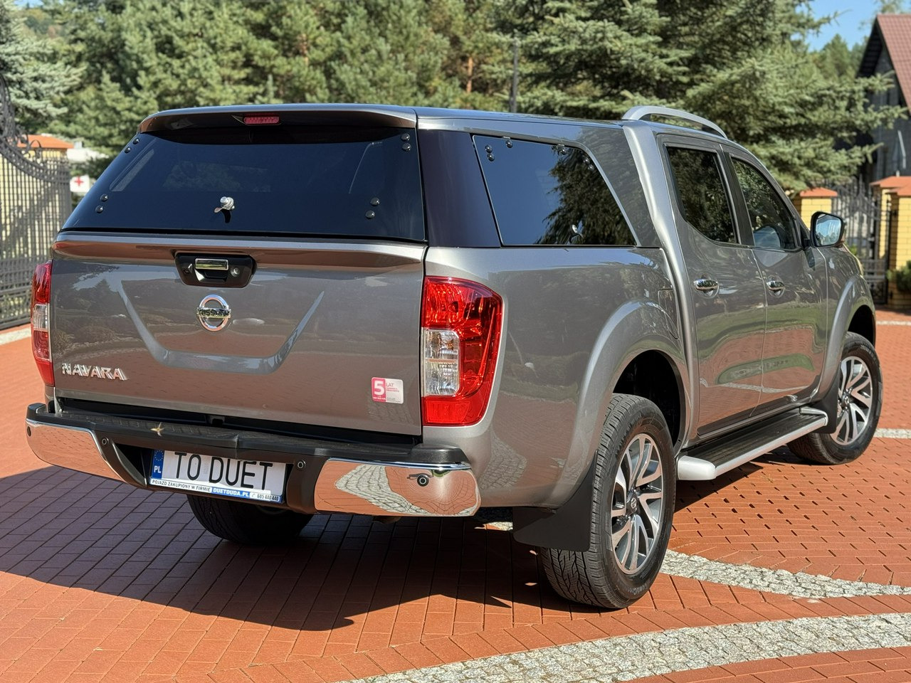 Pick-up Nissan Navara: foto 14