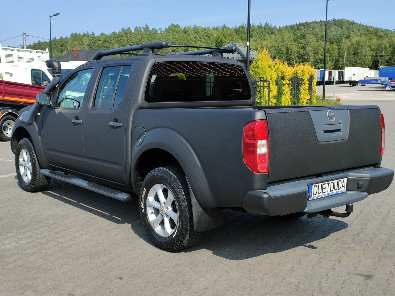 Arrendamiento de Nissan Navara Nissan Navara: foto 12