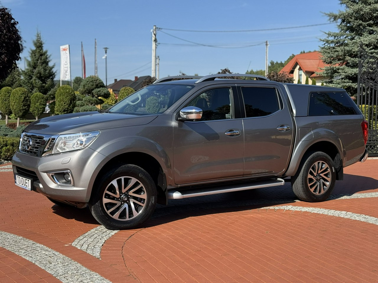 Pick-up Nissan Navara: foto 9