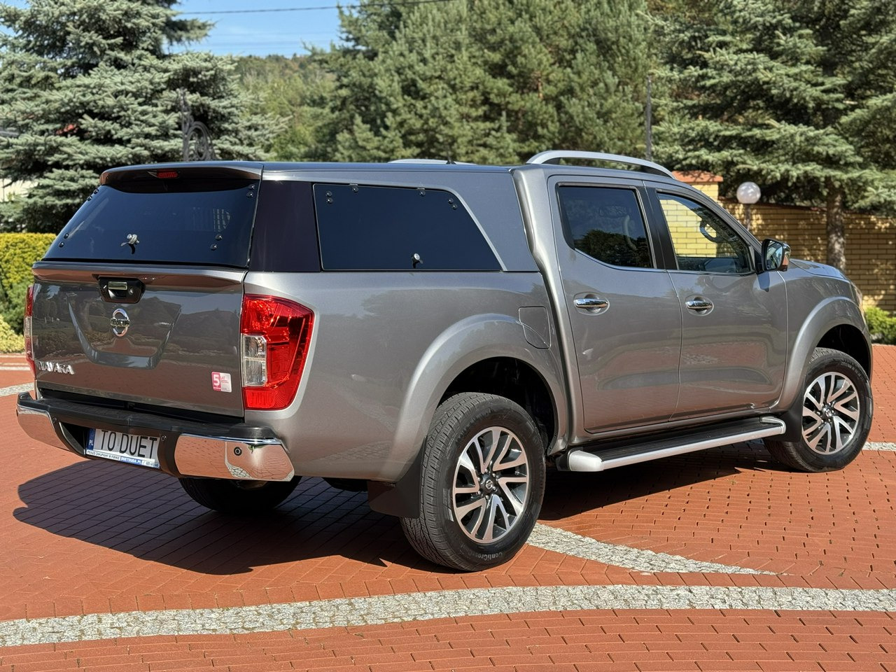 Pick-up Nissan Navara: foto 12