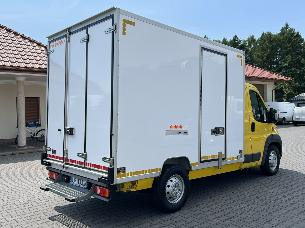 Peugeot Boxer - Furgoneta frigorifica: foto 3 Peugeot Boxer - Furgoneta frigorifica: foto 3