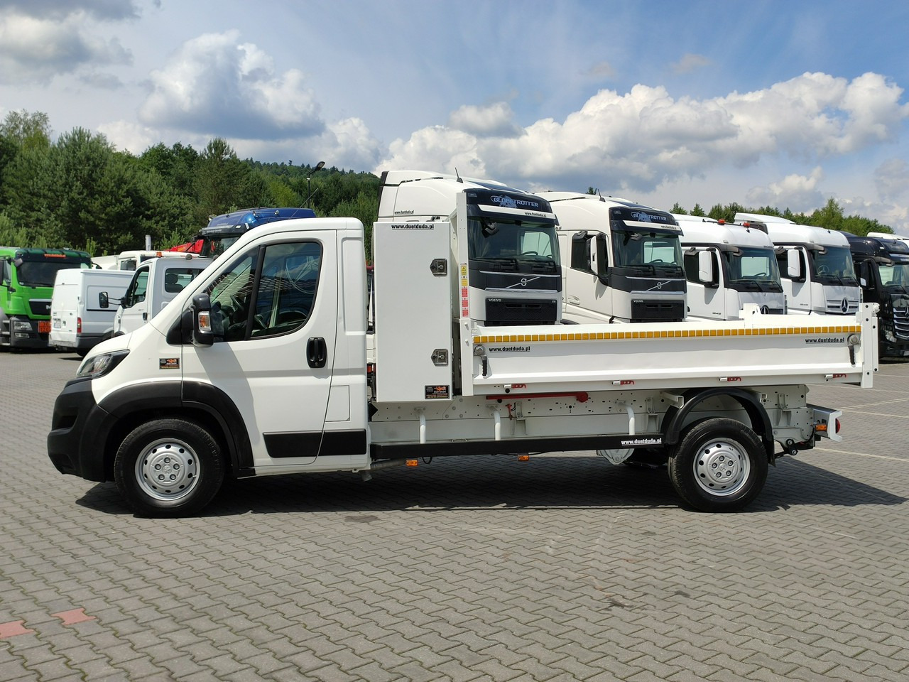 Peugeot Boxer - Furgoneta basculante: foto 5 Peugeot Boxer - Furgoneta basculante: foto 5