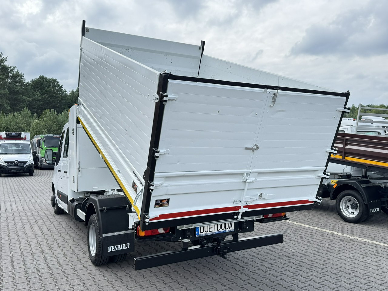 Arrendamiento de Renault Master Renault Master: foto 23